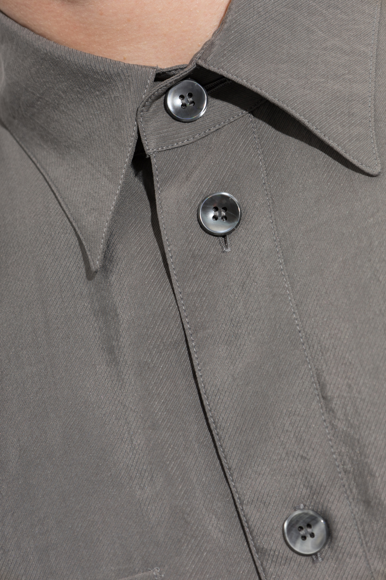 Giorgio Armani Silk shirt | Men's | Vitkac